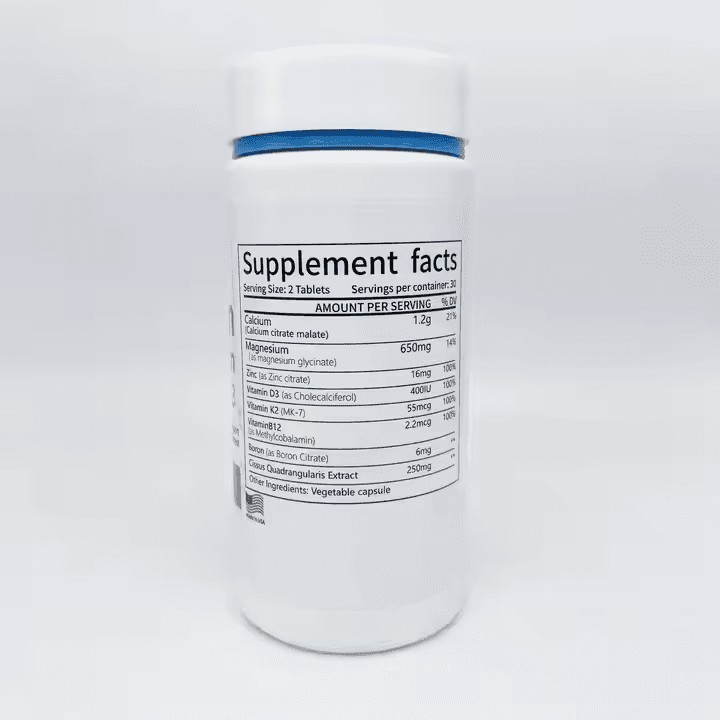 DUOZI Calcium Magnesium Zinc + Vitamin D3, photo 3