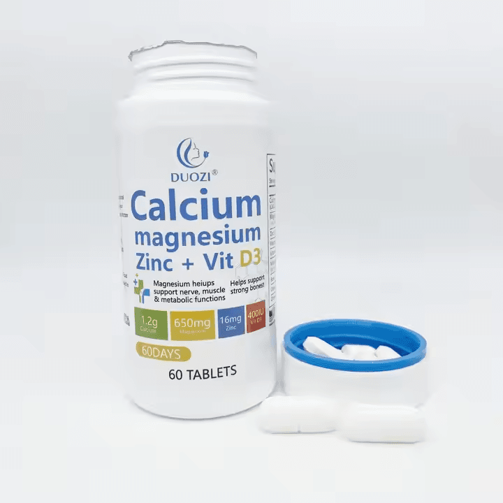 DUOZI Calcium Magnesium Zinc + Vitamin D3, photo 4