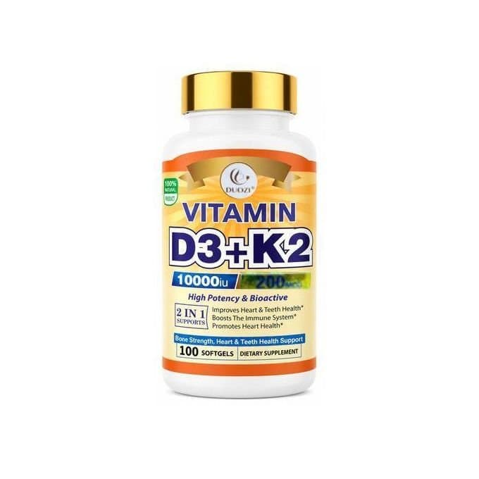 Duozi Vitamin D3 + K2
