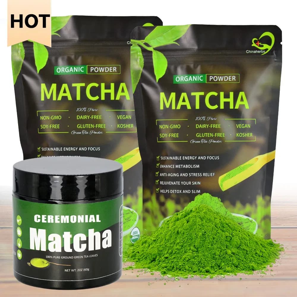 Chinahero Organic Matcha, photo 2