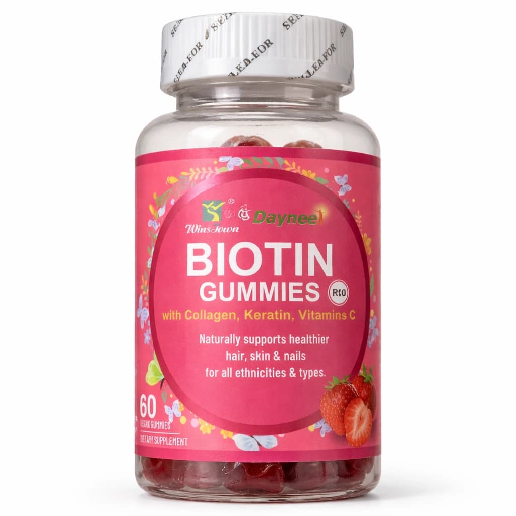 Dayseal Biotin Gummies