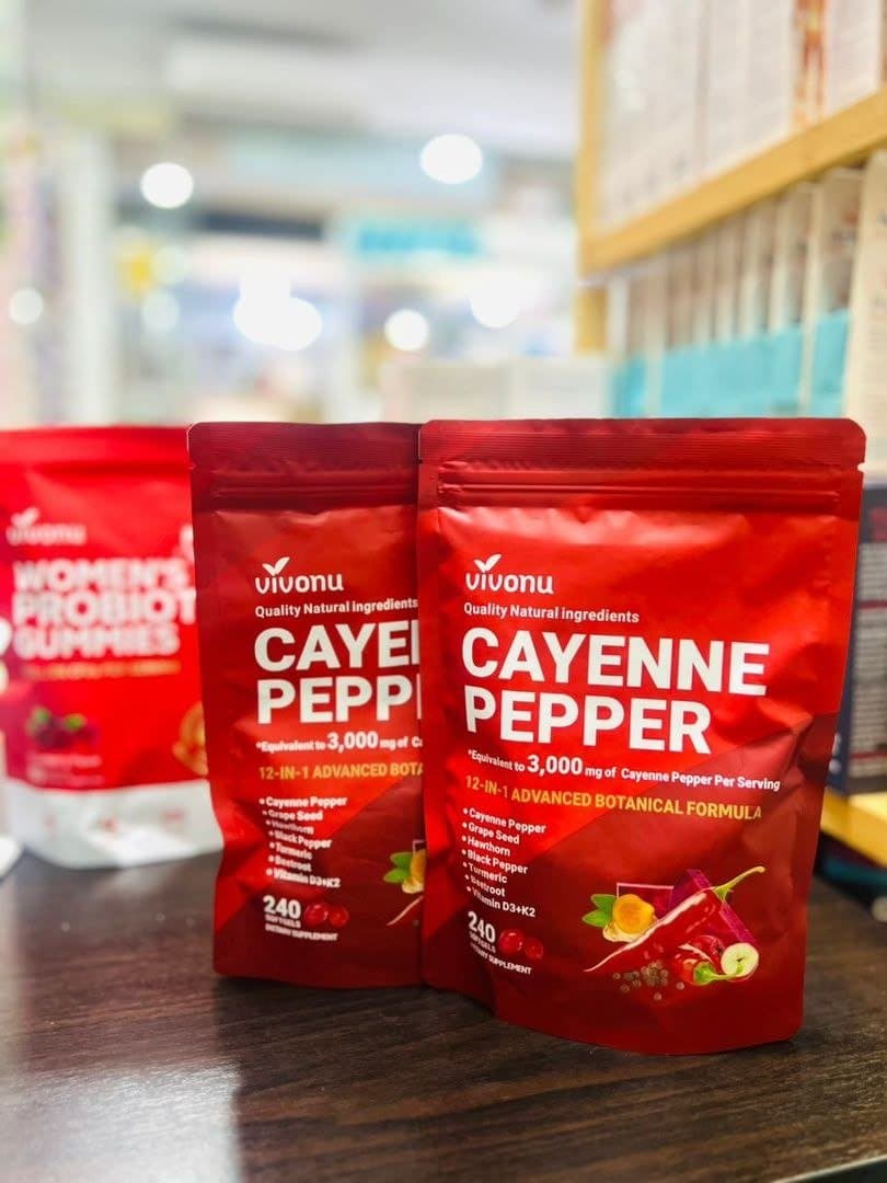 VivoNu Cayenne Pepper 12-in-1, photo 2
