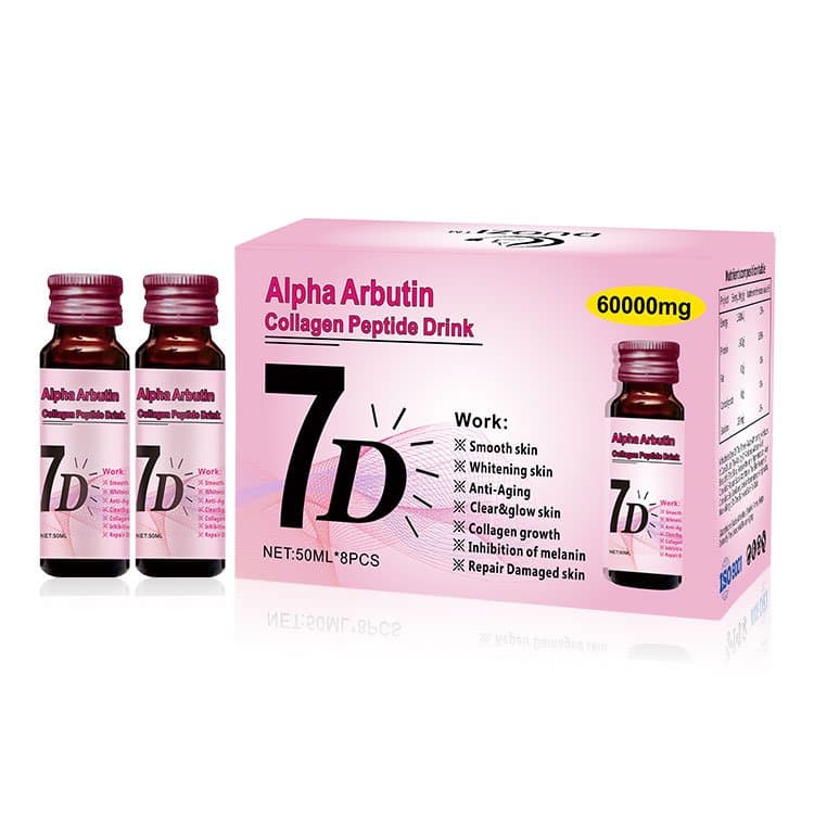 7D Alpha Arbutin Collagen Peptide Drink