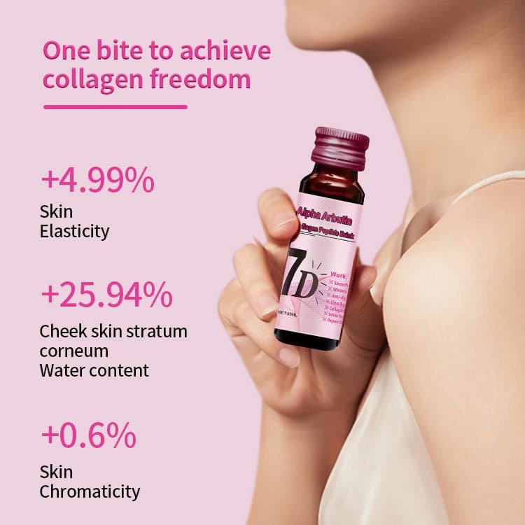 7D Alpha Arbutin Collagen Peptide Drink, photo 2