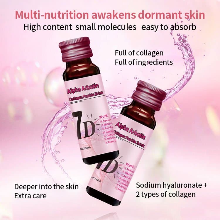 7D Alpha Arbutin Collagen Peptide Drink, photo 5