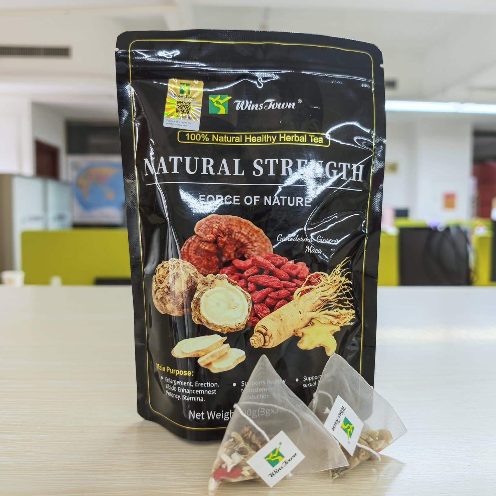 Wins Town Natural Strength Tea