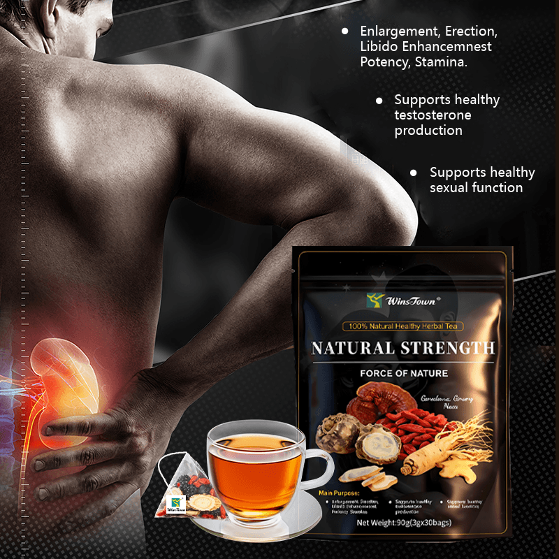 Wins Town Natural Strength Tea, photo 2