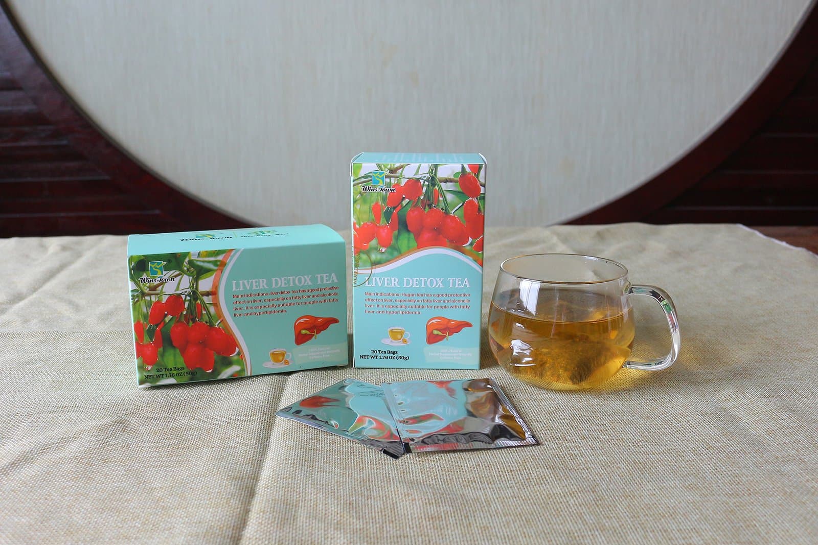 Winstown Liver Detox Tea, photo 4
