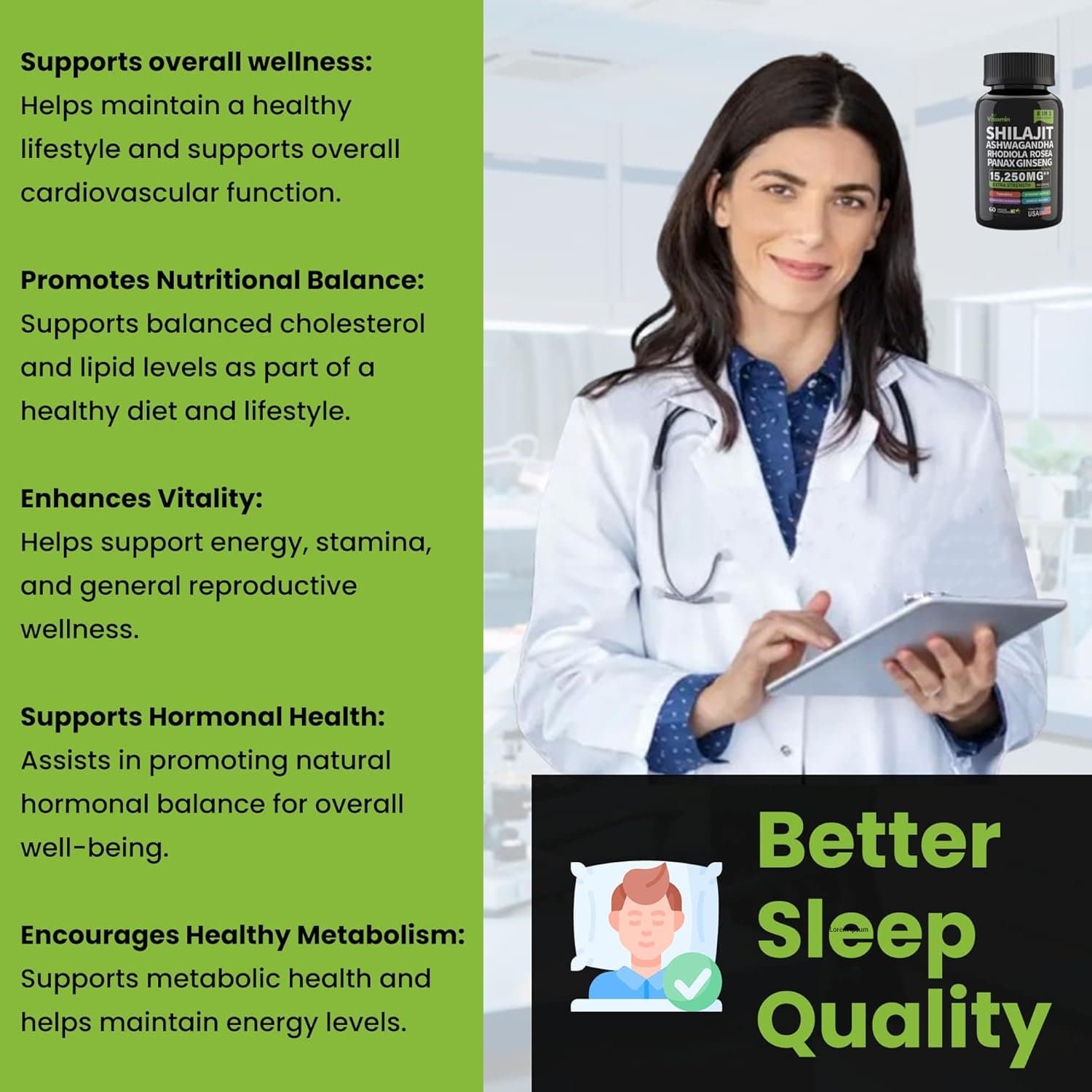 Vitaxmin 8-in-1 Shilajit, photo 3