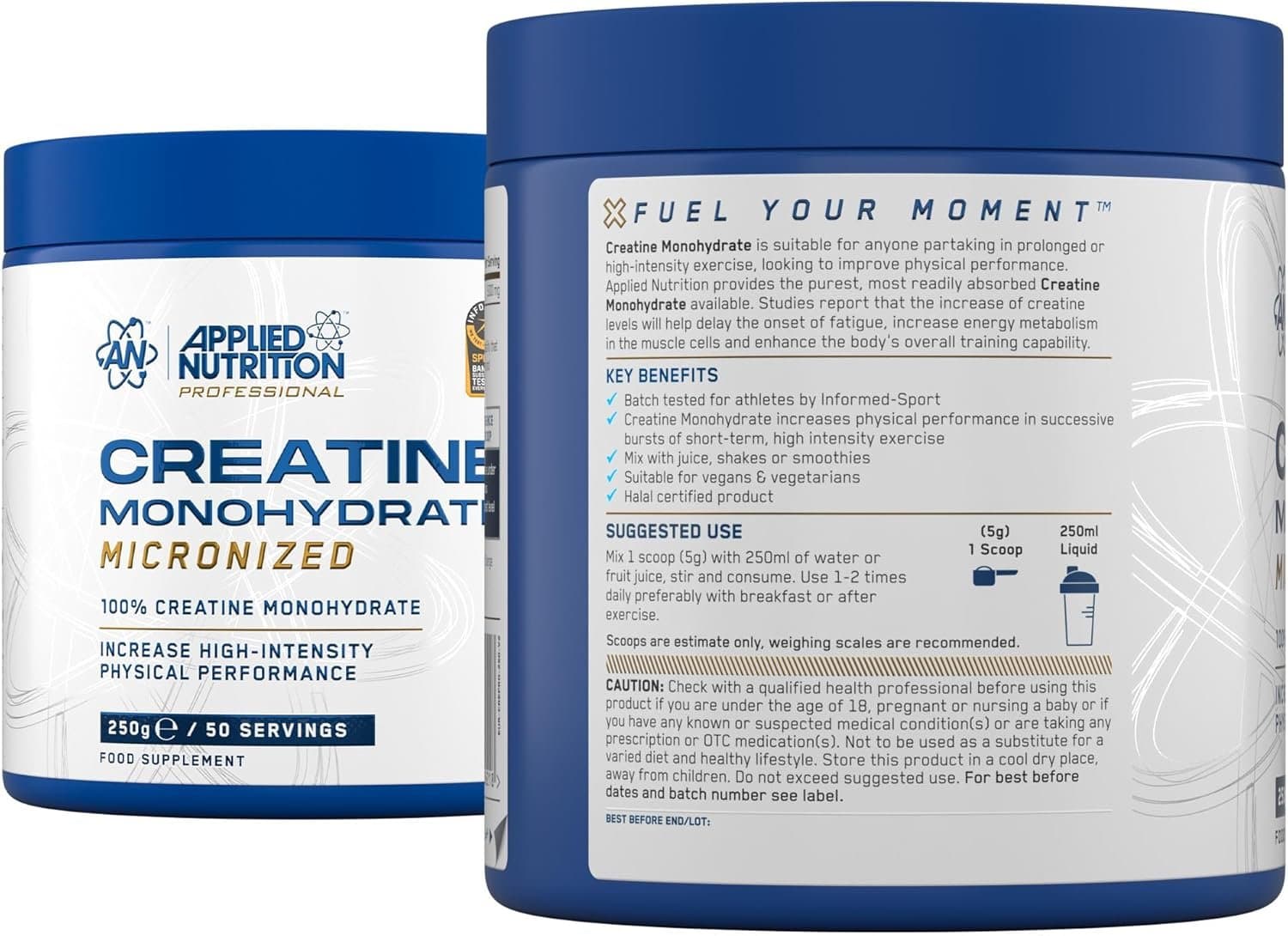 Applied Nutrition Creatine Monohydrate, photo 8