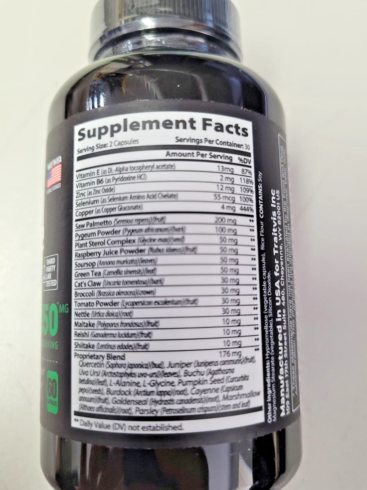 Prostate Health Supplement, photo 4