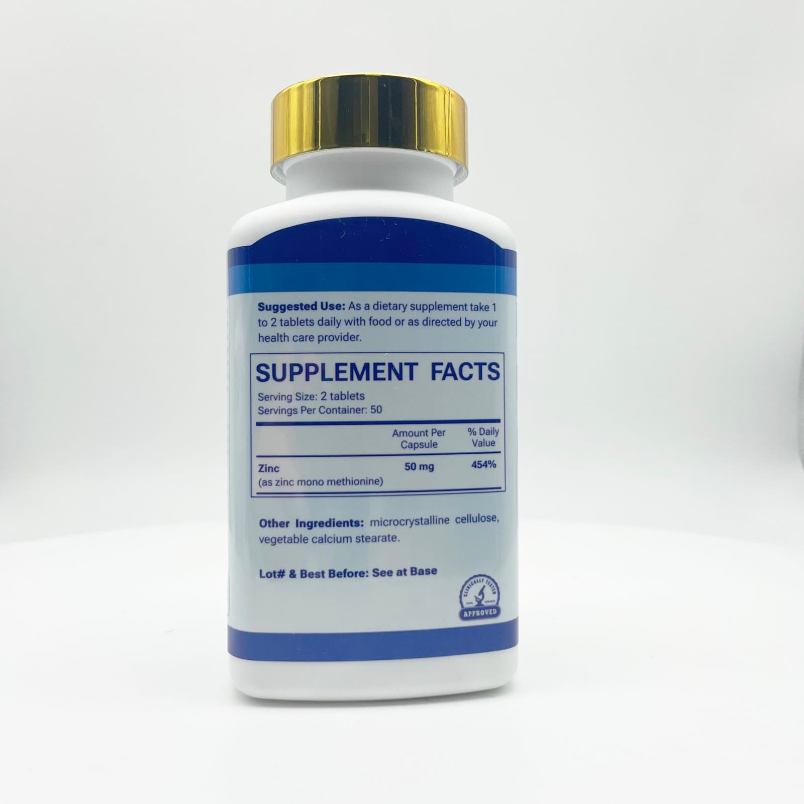 Duozi Zinc 50mg, photo 2